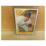 1966 Topps Dick Tracewski #378 card