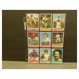 MLB 1978- Lot of 18 cards
