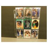 NBA HOF Inserts - Lot of 9 cards