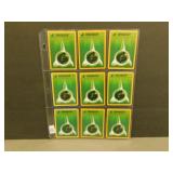 Base Set Grass / Vinage Water Energy Lot- 18 cards