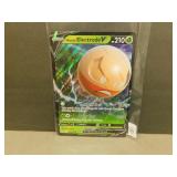 Hisuian Electrode V SWSH294 Promo Jumbo Card