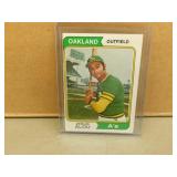 1974 Topps Jesus Alou #654 card