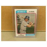 1974 Topps Bill Buckner #505 card