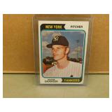 1974 Topps Wayne Granger #644 card