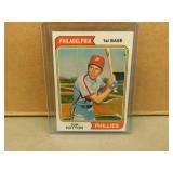 1974 Topps Tom Hutton #443 card