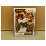 1974 Topps Ed Goodson #494 card