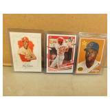 Lou Brock - Lot of 5 cards