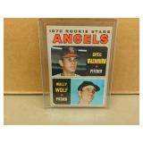 1970 Topps Angels ROOKIE Stars #74 card