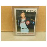 1970 Topps Harry Walker #32 card