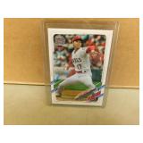 2021 Topps Shohei Ohtani #150 card