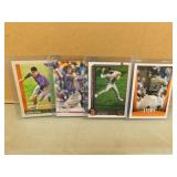 Trevor Story - Lot of 4 cards