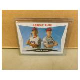 2020 Topps Trout & Ohtani #60CC-TO card
