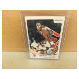 1985 Star RotY Michael Jordan #1 of 11 RC Reprint