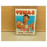 1971-72 Topps Gene Moore #231 card