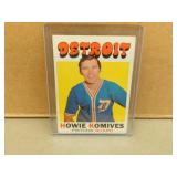1971-72 Topps Howie Komives #53 card