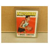 1971-72 Topps Greg Smith #129 card