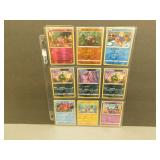 18- Pokemon Holo / Reverse Holo cards