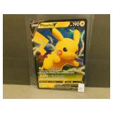 Pikachu V SWSH061 Promo Jumbo Card