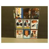 Wayne Gretzky HOF - Lot of 9 cards