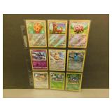 18- Pokemon Holo / Reverse Holo cards