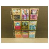 18- Pokemon Holo / Reverse Holo cards