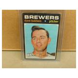 1971 Topps Dave Baldwin #48 card