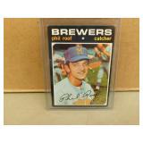 1971 Topps Phil Roof #22 card