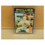 1971 Topps Mike Compton #77 card