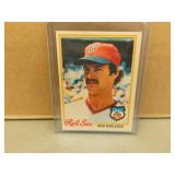 1978 OPC Rich Burleson #37 card