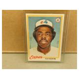 1978 OPC Ellis Valentine #45 card