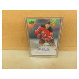 2013-14 UD Trilogy Rookie Stefan Matteau Auto #161