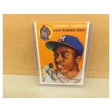 1954 Topps Hank Aaron #128 Rookie Reprint