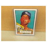 1952 Topps Mickey Mantle #311 Reprint