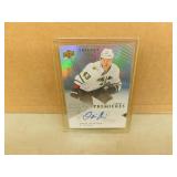 2013-14 UD Trilogy Rookie Jamie Oleksiak Auto #173