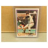 1978 OPC Jim Barr #19 card