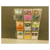 18- Pokemon Holo / Reverse Holo cards