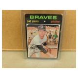 1971 Topps Pat Jarvis #623 card