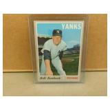 1970 Topps Bill Burbach #167 card