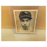 1936 Worldwide Gum Joe DiMaggio #51 RC Reprint