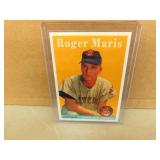 1958 Topps Roger Maris #47 Rookie Reprint