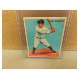 1933 Goudey Gum Lou Gehrig #92 Reprint