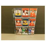 NHL Inserts - Lot of 9 cards