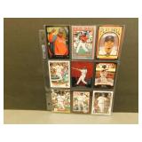 David Ortiz HOF - Lot of 9 cards
