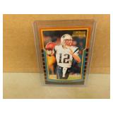 2000 Bowman Chrome Tom Brady #236 Rookie Reprint