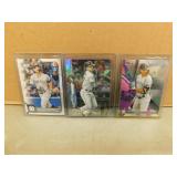 Giancarlo Stanton - Lot of 3 cards