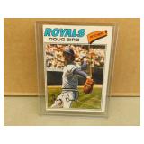 1977 OPC Doug Bird #191 card