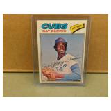 1977 OPC Ray Burris #197 card