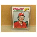 1977 OPC Rich Hebner #168 card