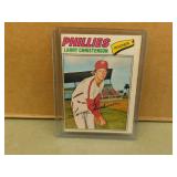 1977 OPC Larry Christenson #194 card