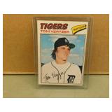 1977 OPC Tom Veryver #188 card